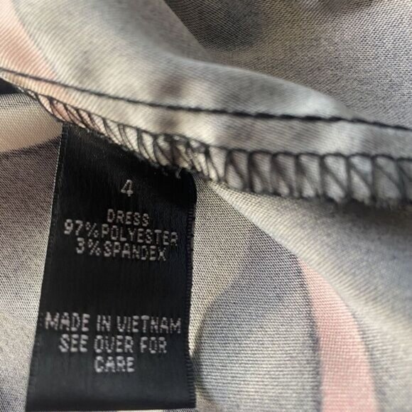 AGB Women’s Mini Dress Size 4 Black/red Sleeveless Casual Zip Pre Owned - Picture 10 of 15